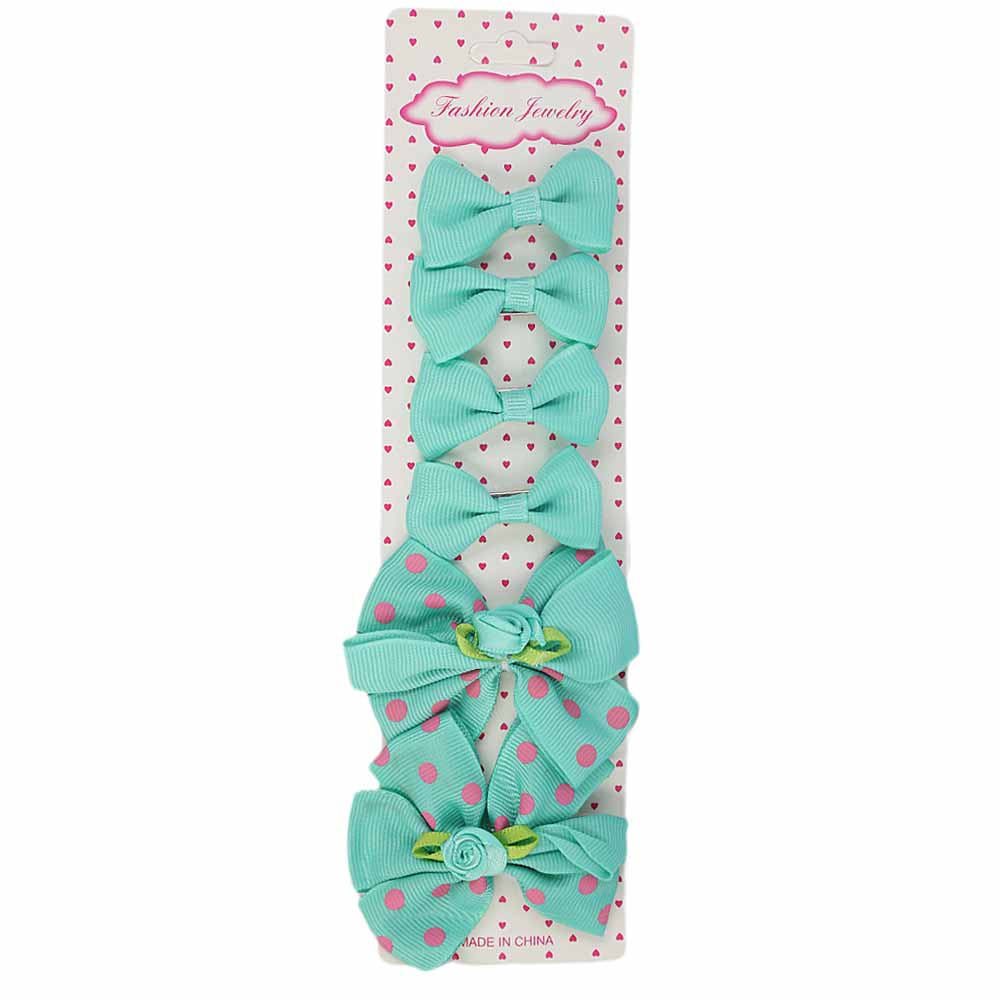 Hair Clip - Cyan, Kids, Hair Accessories, Chase Value, Chase Value