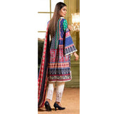 Noor Jahan Embroidered Un-Stitched 3Pcs Suit - 6, Women, 3Pcs Shalwar Suit, Rana Art, Chase Value