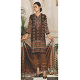 RASHID Dhanak Digital Printed unstitched 3pc Embroidered Suit, Women, 3Pcs Shalwar Suit, Rashid Textiles, Chase Value