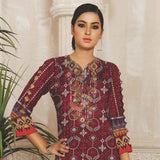 RASHID Dhanak Digital Printed unstitched 3pc Embroidered Suit, Women, 3Pcs Shalwar Suit, Rashid Textiles, Chase Value