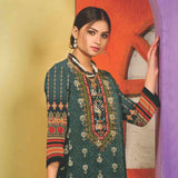RASHID Dhanak Digital Printed unstitched 3pc Embroidered Suit, Women, 3Pcs Shalwar Suit, Rashid Textiles, Chase Value