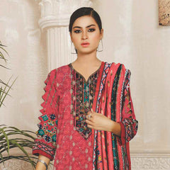 RASHID Dhanak Digital Printed unstitched 3pc Embroidered Suit, Women, 3Pcs Shalwar Suit, Rashid Textiles, Chase Value