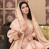 Tawakkal Pandora Jacquard Chicken Kari Lawn 3 Pcs Un-Stitched Suit - 1493, Women, 3Pcs Shalwar Suit, Tawakkal Fabrics, Chase Value