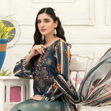 ZIMAL Viscose Digital Printed Jacuard 3 Pcs Un-Stitched Suit - 1961, Women, 3Pcs Shalwar Suit, Tawakkal Fabrics, Chase Value