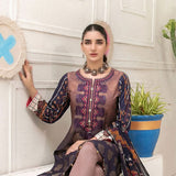 ZIMAL Viscose Digital Printed Jacuard 3 Pcs Un-Stitched Suit - 1966, Women, 3Pcs Shalwar Suit, Tawakkal Fabrics, Chase Value