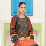 ZIMAL Viscose Digital Printed Jacuard 3 Pcs Un-Stitched Suit - 1969, Women, 3Pcs Shalwar Suit, Tawakkal Fabrics, Chase Value