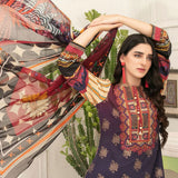 ZIMAL Viscose Digital Printed Jacuard 3 Pcs Un-Stitched Suit - 1970, Women, 3Pcs Shalwar Suit, Tawakkal Fabrics, Chase Value