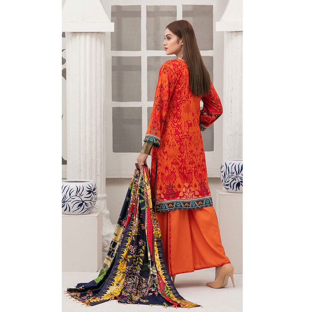 Tawakkal Dilara Linen Embroidered Unstitched 3Pcs Suit, Women, 3Pcs Shalwar Suit, Tawakkal Fabrics, Chase Value