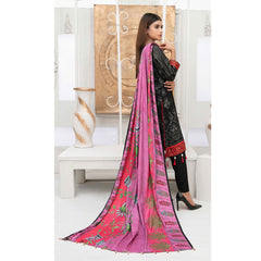 Tawakkal Dilara Linen Embroidered Unstitched 3Pcs Suit, Women, 3Pcs Shalwar Suit, Tawakkal Fabrics, Chase Value