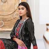Tawakkal Dilara Linen Embroidered Unstitched 3Pcs Suit, Women, 3Pcs Shalwar Suit, Tawakkal Fabrics, Chase Value