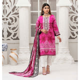 Tawakkal Dilara Linen Embroidered Unstitched 3Pcs Suit, Women, 3Pcs Shalwar Suit, Tawakkal Fabrics, Chase Value