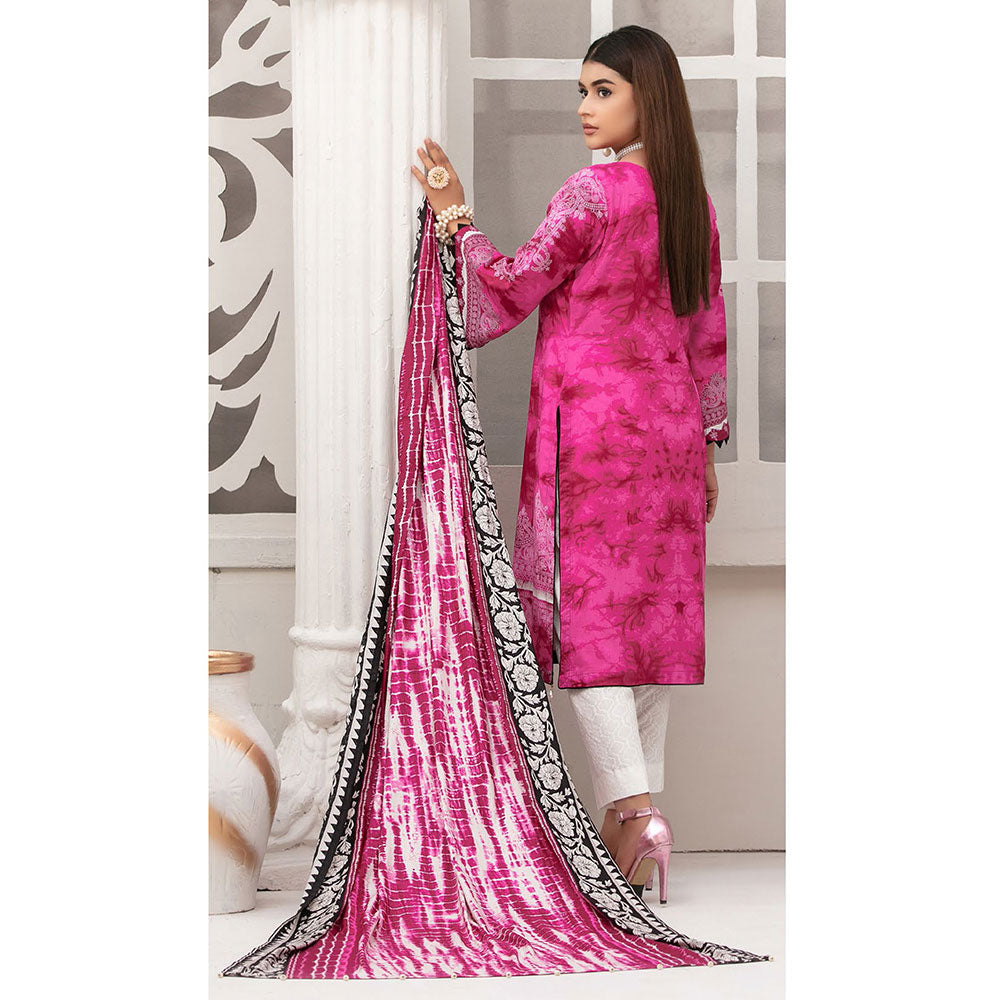 Tawakkal Dilara Linen Embroidered Unstitched 3Pcs Suit, Women, 3Pcs Shalwar Suit, Tawakkal Fabrics, Chase Value