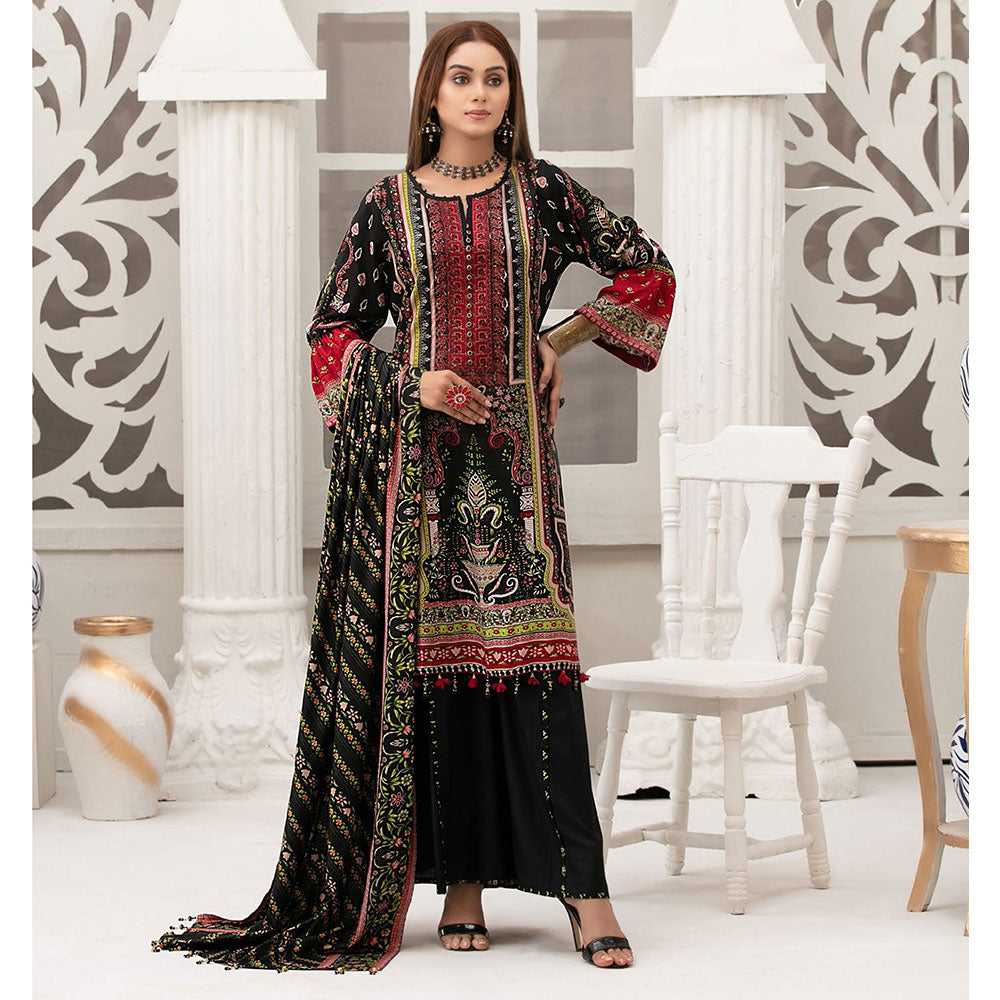 Tawakkal Dilara Linen Embroidered Unstitched 3Pcs Suit, Women, 3Pcs Shalwar Suit, Tawakkal Fabrics, Chase Value