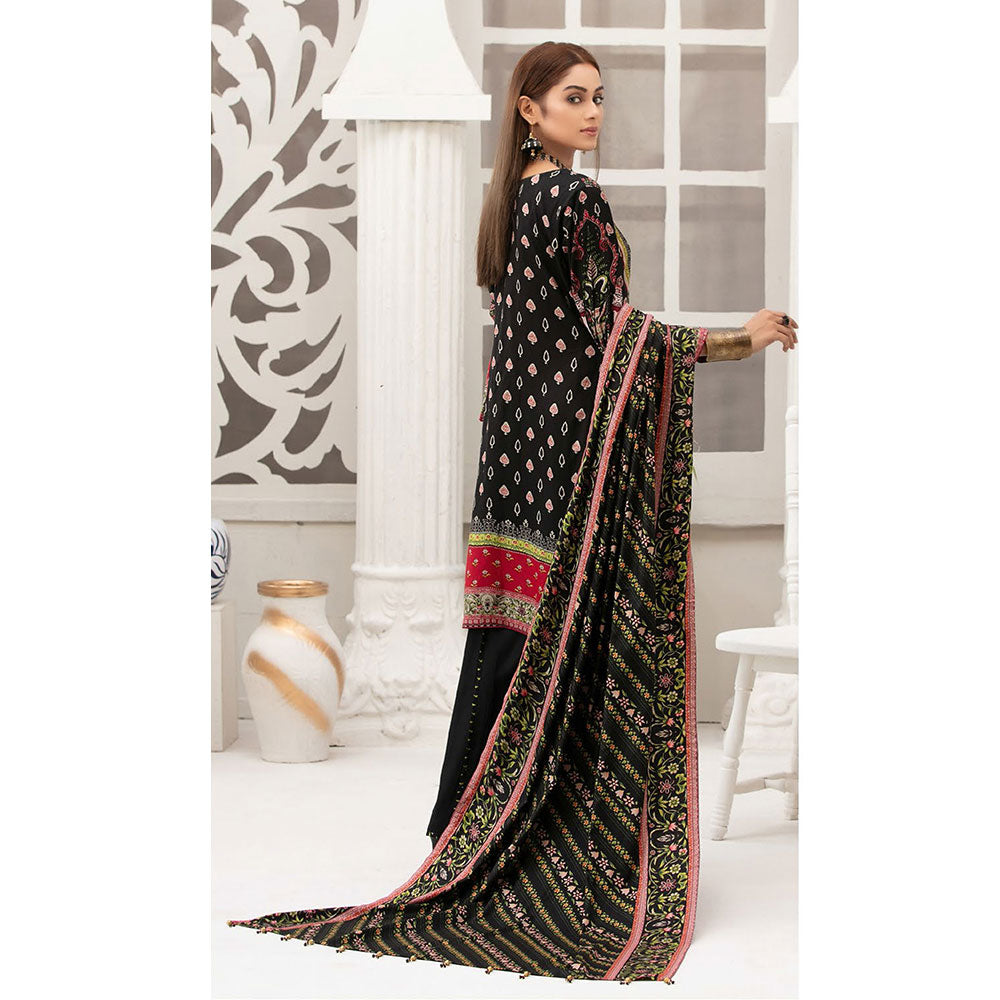 Tawakkal Dilara Linen Embroidered Unstitched 3Pcs Suit, Women, 3Pcs Shalwar Suit, Tawakkal Fabrics, Chase Value