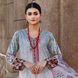 Orissa Digital Printed Chikan Kari Linen 3 Pcs Un-Stitched Suit - 2701, Women, 3Pcs Shalwar Suit, Rashid Textiles, Chase Value