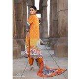Orissa Digital Printed Chikan Kari Linen 3 Pcs Un-Stitched Suit - 2703, Women, 3Pcs Shalwar Suit, Rashid Textiles, Chase Value