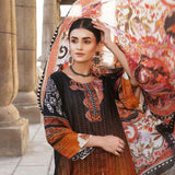 Orissa Digital Printed Chikan Kari Linen 3 Pcs Un-Stitched Suit - 2707, Women, 3Pcs Shalwar Suit, Rashid Textiles, Chase Value