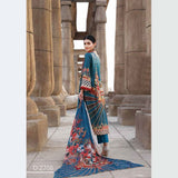 Orissa Digital Printed Chikan Kari Linen 3 Pcs Un-Stitched Suit - 2708, Women, 3Pcs Shalwar Suit, Rashid Textiles, Chase Value