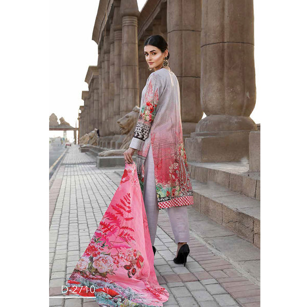 Orissa Digital Printed Chikan Kari Linen 3 Pcs Un-Stitched Suit - 2710, Women, 3Pcs Shalwar Suit, Rashid Textiles, Chase Value