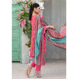 Tawakkal MOOREA Linen Printed unstitched 3pc Embroidered Suit, Women, 3Pcs Shalwar Suit, Tawakkal Fabrics, Chase Value