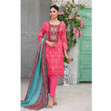 Tawakkal MOOREA Linen Printed unstitched 3pc Embroidered Suit, Women, 3Pcs Shalwar Suit, Tawakkal Fabrics, Chase Value