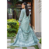 Deena Dhanak Printed Chikcen Kari Unstitched 3Pcs Suit - D-5, Women, 3Pcs Shalwar Suit, Schick Creation, Chase Value