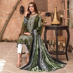 Tawakkal Aashnaa Linen Printed unstitched 3pc Embroidered Suit, Women, 3Pcs Shalwar Suit, Tawakkal Fabrics, Chase Value