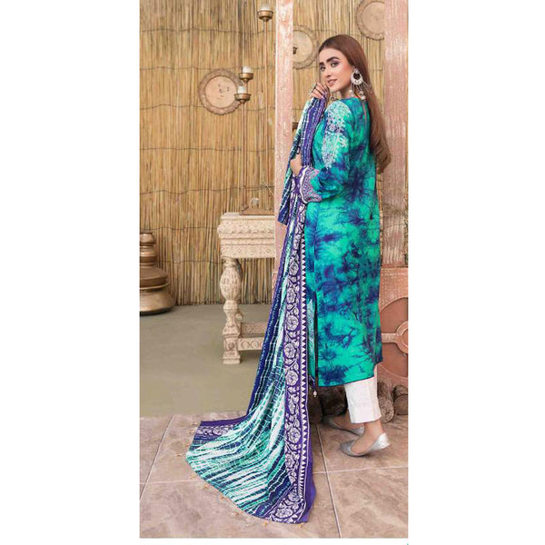 Tawakkal Aashnaa Linen Printed unstitched 3pc Embroidered Suit, Women, 3Pcs Shalwar Suit, Tawakkal Fabrics, Chase Value