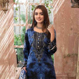 Tawakkal Aashnaa Linen Printed unstitched 3pc Embroidered Suit, Women, 3Pcs Shalwar Suit, Tawakkal Fabrics, Chase Value
