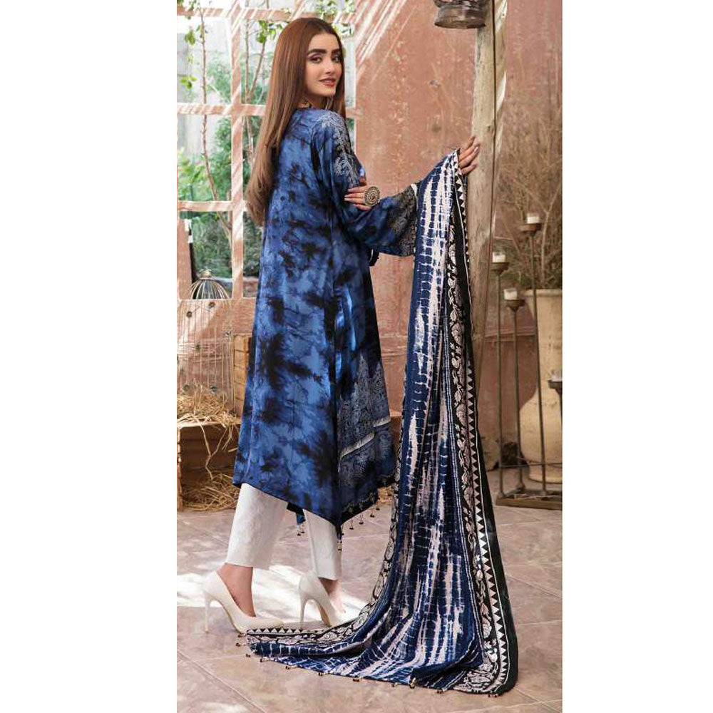 Tawakkal Aashnaa Linen Printed unstitched 3pc Embroidered Suit, Women, 3Pcs Shalwar Suit, Tawakkal Fabrics, Chase Value