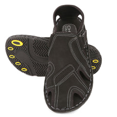 Men's Sandal (D-6) - Black, Men, Sandals, Chase Value, Chase Value