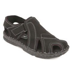 Men's Sandal (D-6) - Black, Men, Sandals, Chase Value, Chase Value