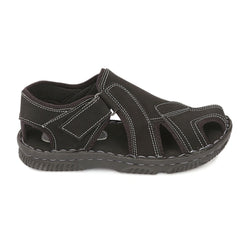 Men's Sandal (D-6) - Black, Men, Sandals, Chase Value, Chase Value