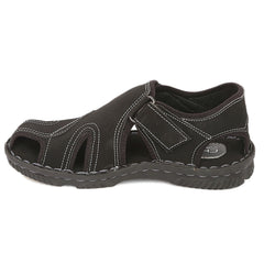 Men's Sandal (D-6) - Black, Men, Sandals, Chase Value, Chase Value