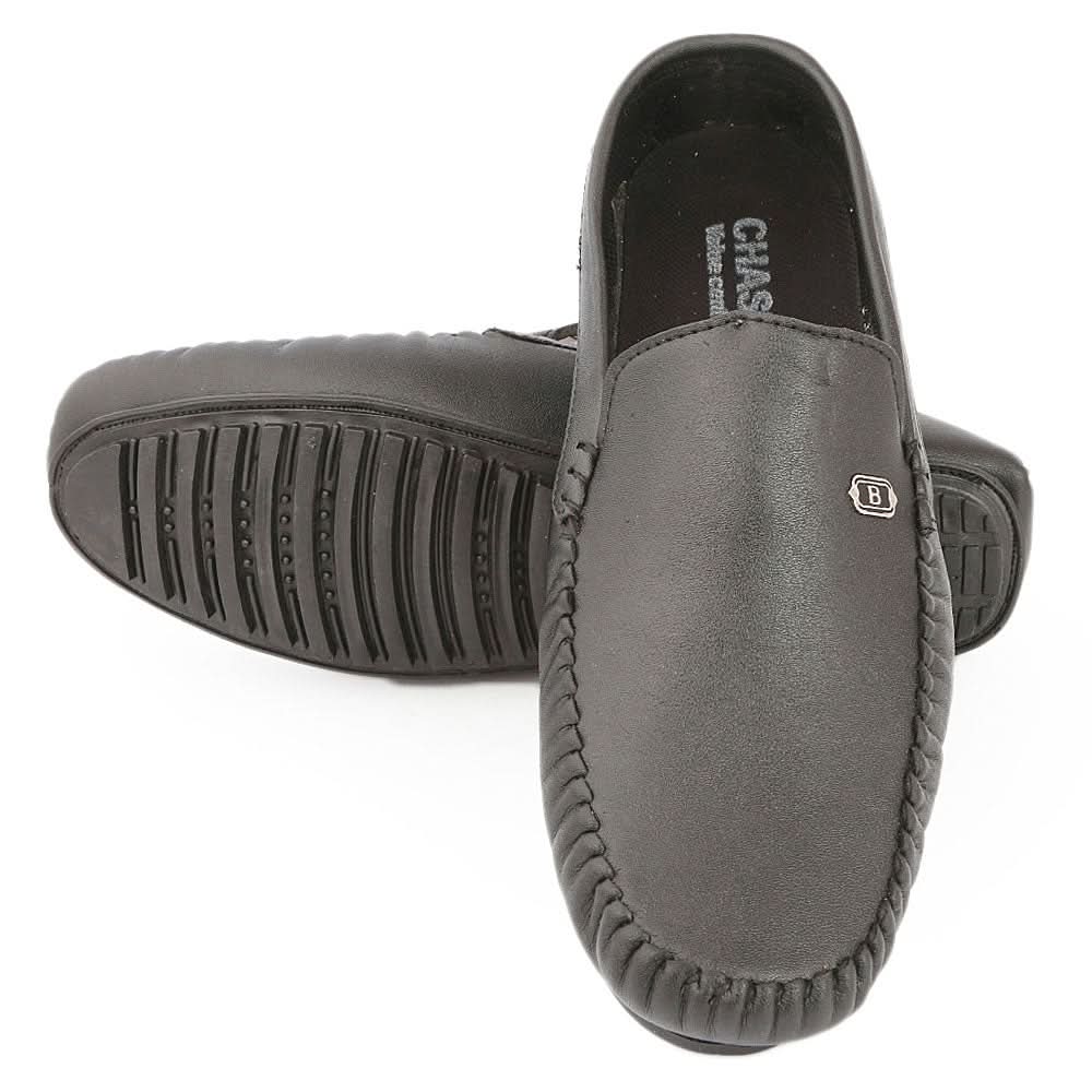 Men's Loafer Shoes (D-7) - Black, Men, Casual Shoes, Chase Value, Chase Value