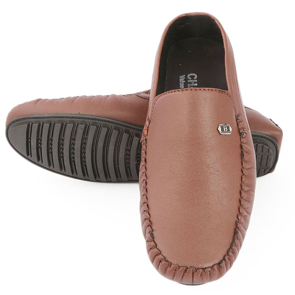 Men's Loafer Shoes (D-7) - Brown, Men, Casual Shoes, Chase Value, Chase Value