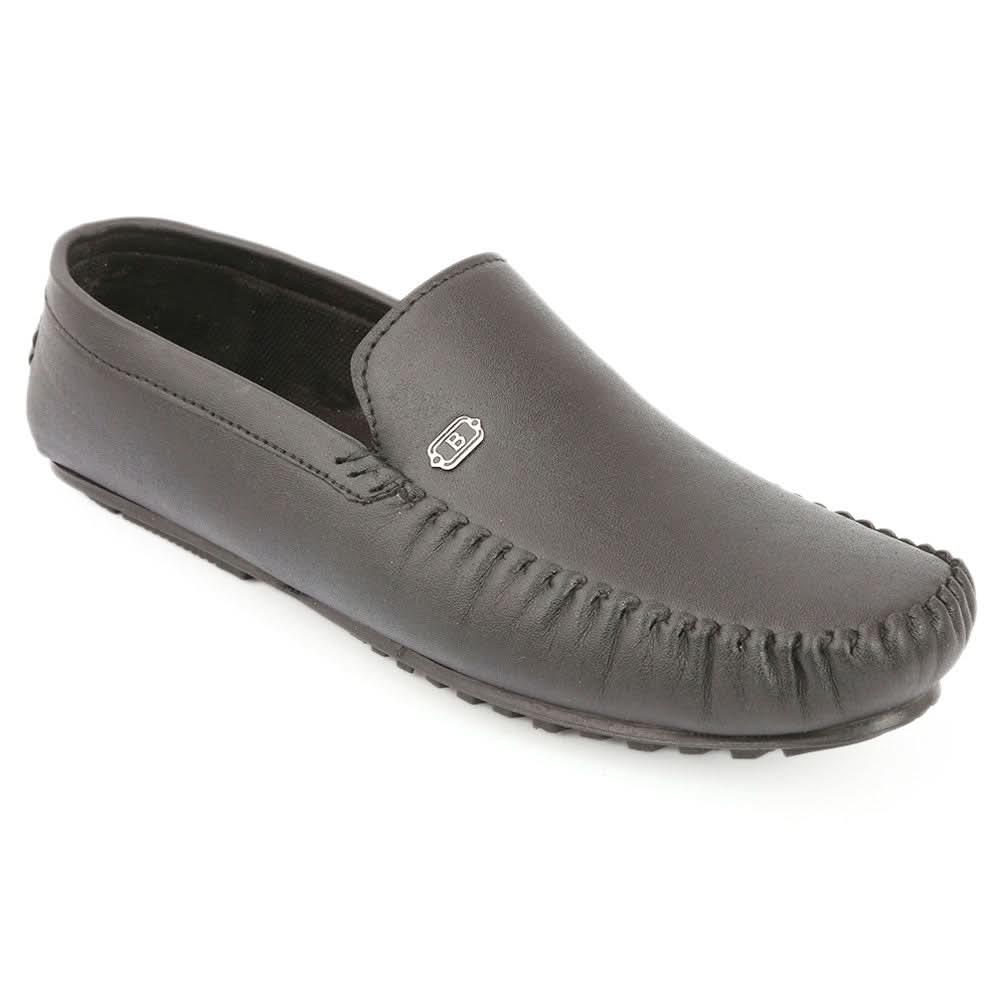 Men's Loafer Shoes (D-7) - Black, Men, Casual Shoes, Chase Value, Chase Value
