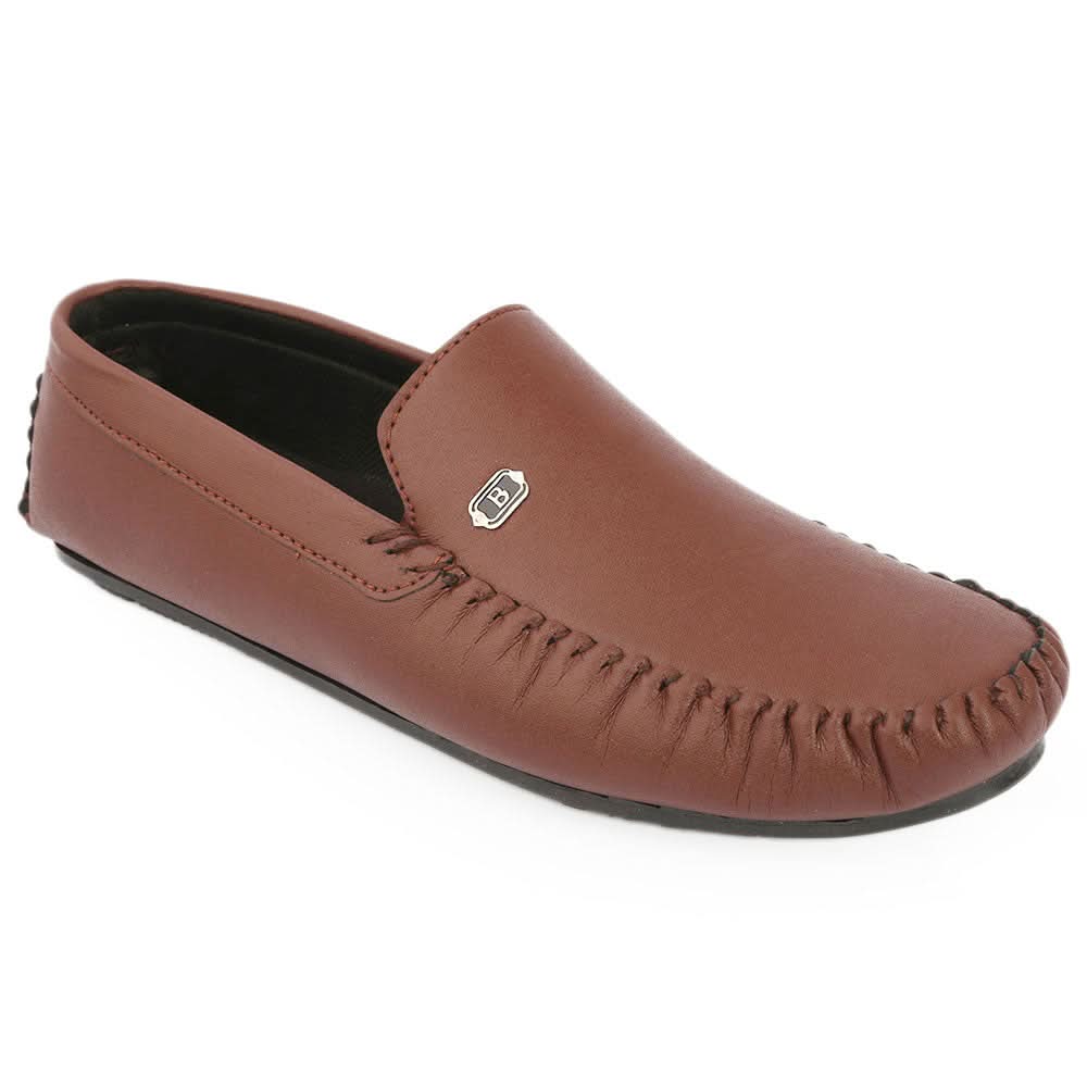 Men's Loafer Shoes (D-7) - Brown, Men, Casual Shoes, Chase Value, Chase Value