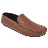 Men's Loafer Shoes (D-7) - Brown, Men, Casual Shoes, Chase Value, Chase Value