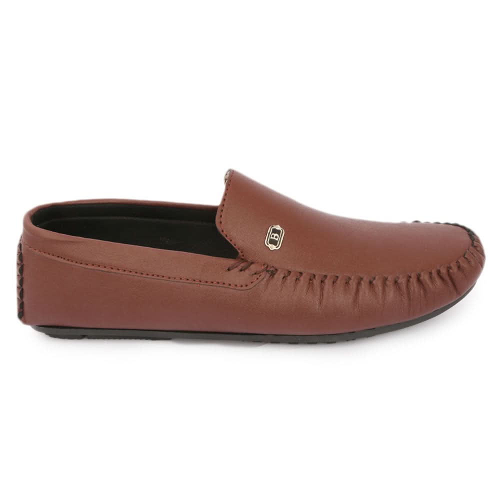 Men's Loafer Shoes (D-7) - Brown, Men, Casual Shoes, Chase Value, Chase Value