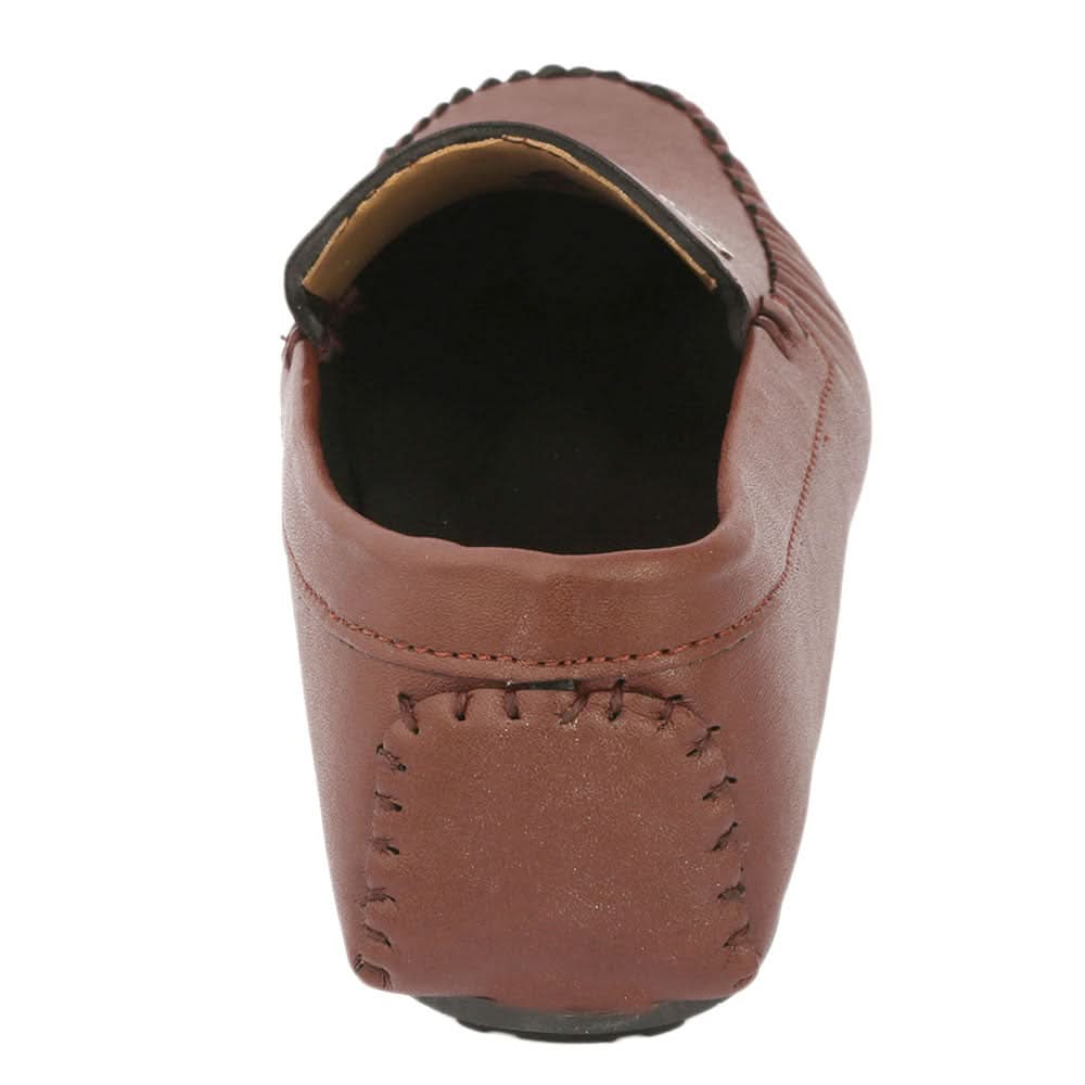 Men's Loafer Shoes (D-7) - Brown, Men, Casual Shoes, Chase Value, Chase Value