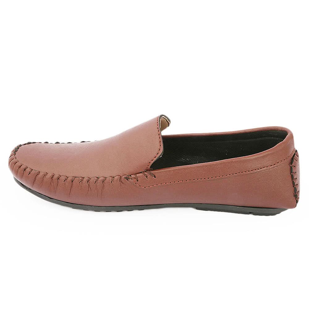 Men's Loafer Shoes (D-7) - Brown, Men, Casual Shoes, Chase Value, Chase Value