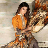 Evince Digital Embroidered Khaddar 3 Piece Semi-Stitched Suit - 8547, Women, 3Pcs Shalwar Suits, Tawakkal Fabrics, Chase Value