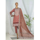 Dynamic Table Print With Embroidered 3 Pcs Un-Stitched Suit - 8928, Women, 3Pcs Shalwar Suit, Tawakkal Fabrics, Chase Value