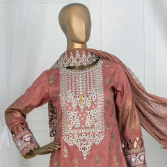 Dynamic Table Print With Embroidered 3 Pcs Un-Stitched Suit - 8928, Women, 3Pcs Shalwar Suit, Tawakkal Fabrics, Chase Value
