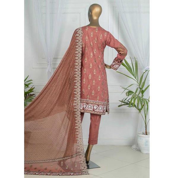 Dynamic Table Print With Embroidered 3 Pcs Un-Stitched Suit - 8928, Women, 3Pcs Shalwar Suit, Tawakkal Fabrics, Chase Value