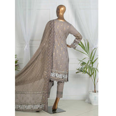 Dynamic Table Print With Embroidered 3 Pcs Un-Stitched Suit - 8929, Women, 3Pcs Shalwar Suit, Tawakkal Fabrics, Chase Value