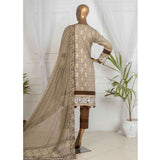 Dynamic Table Print With Embroidered 3 Pcs Un-Stitched Suit - 8930, Women, 3Pcs Shalwar Suit, Tawakkal Fabrics, Chase Value