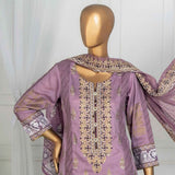Dynamic Table Print With Embroidered 3 Pcs Un-Stitched Suit - 8932, Women, 3Pcs Shalwar Suit, Tawakkal Fabrics, Chase Value