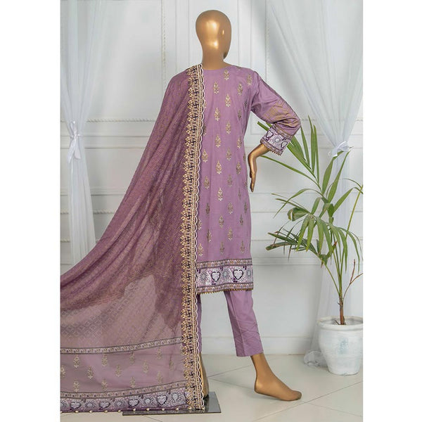 Dynamic Table Print With Embroidered 3 Pcs Un-Stitched Suit - 8932, Women, 3Pcs Shalwar Suit, Tawakkal Fabrics, Chase Value